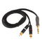 6.35mm to Dual RCA Amplifier Mixing Console TRS Audio Splitter Cable 1.5m