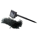 100 LEDs White Light Strip Light Solar String lights for Garden 17 m N8Y4
