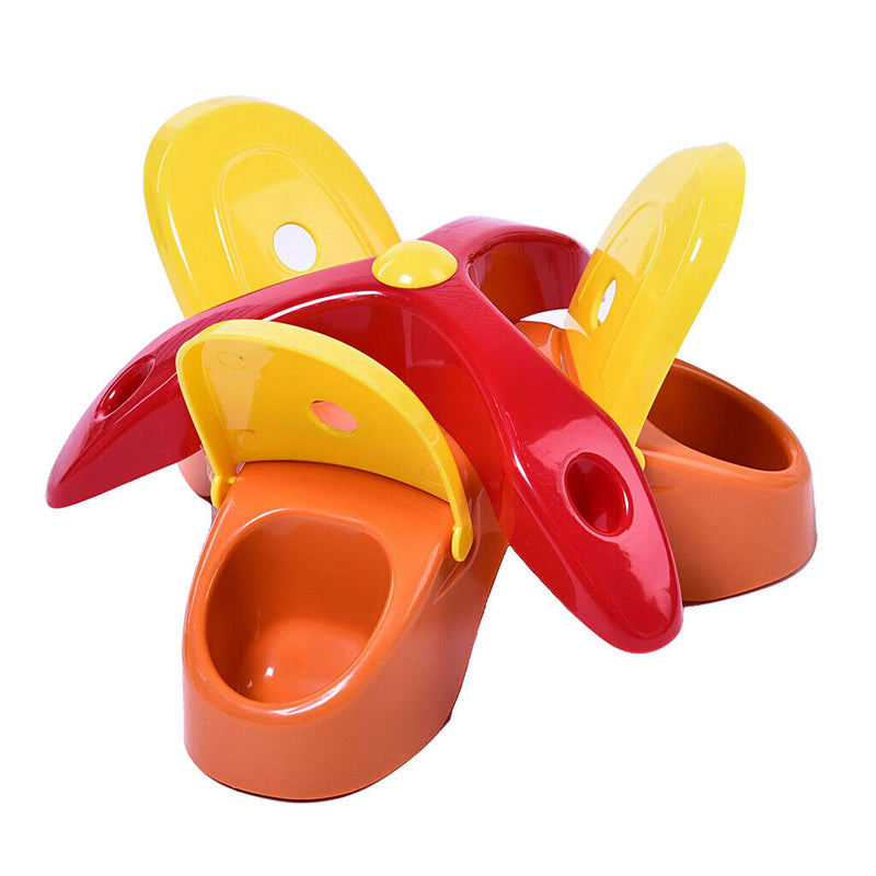 Triangle Interactive Dog Feeder Dishes]