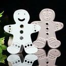 Xmas Man Cutting Dies Stencil DIY Scrapbooking Album Embossing Diary Paper M5D8