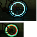 Bright USB Led Bike  Light Rechargeable Headlight Set Red