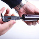 10" Long Black Red Plastic Back Knock Scratcher Relaxing Massage Hammer New