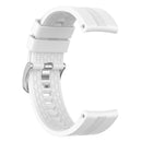 Soft Silicone Wristband Strap for Huawei Watch GT 2 GT Honor Magic (White) A