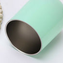 Insulated Stainless Steel Wine Double Wall Vacuum Cup 12OZ Yellow