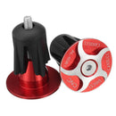 Bar End Plugs 2 Pack Aluminum MTB Road Bike Handlebar End Plugs Bar End Cap Q1N2