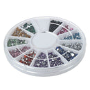 Nail art set Strasburg rhinestone 900 stone metal foil