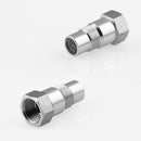 Universal Stainless Steel O2 Oxygen Sensor Bung Adapter Extension Extender