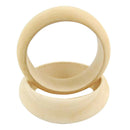 2 Pieces Untreated Wood DIY Bracelet Necklace Self-Nifty Bangle