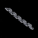 5Pc Universal Bicycle Brake Cable Housing Protector Bike Cable Sleeves Clear