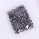200 Silicone Micro Rings Beads Feather Hair Extension Complete Tool Kit Hook OZ