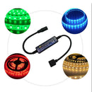 17 Keys Wireless RF Mini Color Temperature Controller LED Remote Control