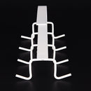 8 Hooks Cup Holder Hang Kitchen Cabinet Under Shelf Storage Rack Organiser P Kw