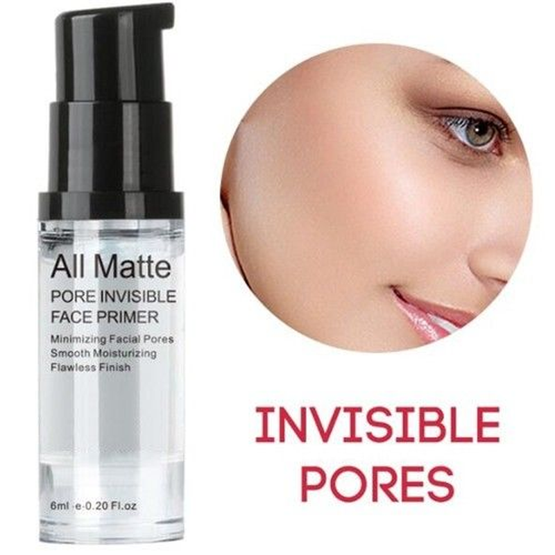 Face Base Primer Makeup 6ml Liquid Smooth Fine Lines Oil-control Brighten Skin^^