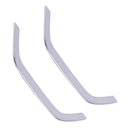 2x  Door Armrest Storage Box Frame Cover Trim Decor fit for BMW X3 F25 2011-17