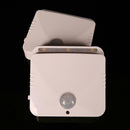 2Pcs Indoor Light Motion Sensor Wireless LED Flood Night Plastic Lights Lig P1O3