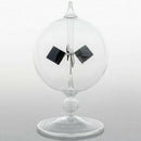 Clear Solar Power Radiometer Sun Light Energy Spinning Vanes Glass Radiomet