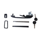 191837205A Front Left Exterior Door Handle Kits for VW Golf Jetta MK1 MK2
