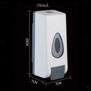 Kitchen Soap Dispenser Bathroom 350ml Soap Dispenser Wall Mounted for Liquid