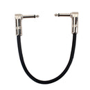 Copper 6.35mm Plug to 6.35mm Plug Guitar Effect Pedal Connector Cable