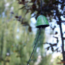 2pcs Cast Iron Japanese Wind Chimes Home Yard Garden Outdoor Living Decor