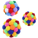 Durable Cat Bouncy Ball Training Tool Activity Pet Interactive Essential Toys