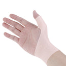 2Pc Silicone Gel Thumb Wrist Support Glove Tenosynovitis Spasm Brace Wrap SleeME