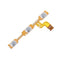 Power Switch On OFF Key Volume Button Flex Cable For Redmi Note 4 Phone Parts