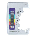 Universal Digital LCD Battery Tester Checker C D N AA 1.5V Cell 9V AAA D7U6 O4D3