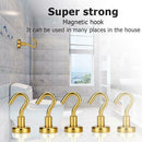 5pcs Super Strong Neodymium Iron Boron Magnetic Hook Round Magnet Holder A