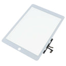 Screen Front Touch Glass Assembly Compatible for iPad 5 AIR1 A1474 White