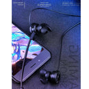 For PUBG Mobile Gaming Earphone Headphones with Mic Noise Isolating Black
