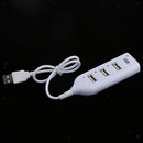 4 Port Cable Distributor Adapter USB 2.0 Compatible For Desktop PC Computer