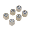6Pcs Variator Rollers Weights 14g 18x14 for GY6 125cc 150cc Scooter
