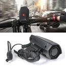 Battery Powered Outdoor Easy Install Riding Safety Durable Plastic Bike Horn