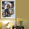 30x40cm Romantic Lovers DIY Paint By Numbers Oil Painting Kit Canvas