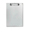 Aluminum Alloy Clipboard Writing Board Clip File Folder Document Holder (A5
