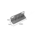 Multifunctional Car Back Trunk Fixed Rack Holder Food Drink Luggage Car Tru