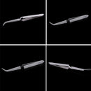 Multi-Function Clip Stainless Steel Tweezers Pinchers Nails Tool Art Nipper C6Z8