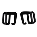 20Pcs 1 Inch G Hook Backpack Webbing Buckle Strap Clip Keychain Holder Hanger