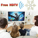 80 Miles 1080P Indoor Digital Tv Antenna Signal Receiver Amplifier Tv Radiu