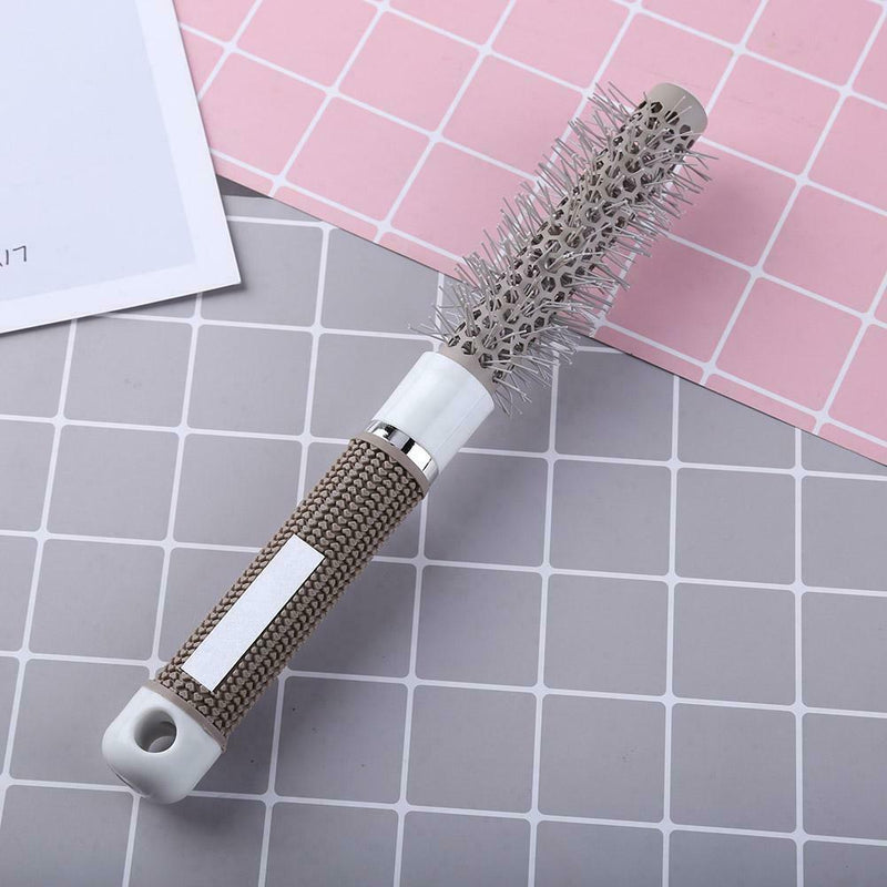 Pro Hair Brush High Temperature Resistant Ceramic Iron Round Comb (19mm)