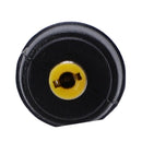 5X(Yellow Tip 4.0x1.7 mm Male Plug to 5.5x2.1mm Female Jack DC Power Conne F1R9)