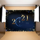 New Year Fireworks Background Cloth Studio Wall Photography Props Backdrop