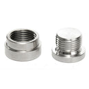 Oxygen Sensor Stepped Mounting Boss And Plugs (1 Bungs/1 Plugs) M18 X 1.5 S M3K1