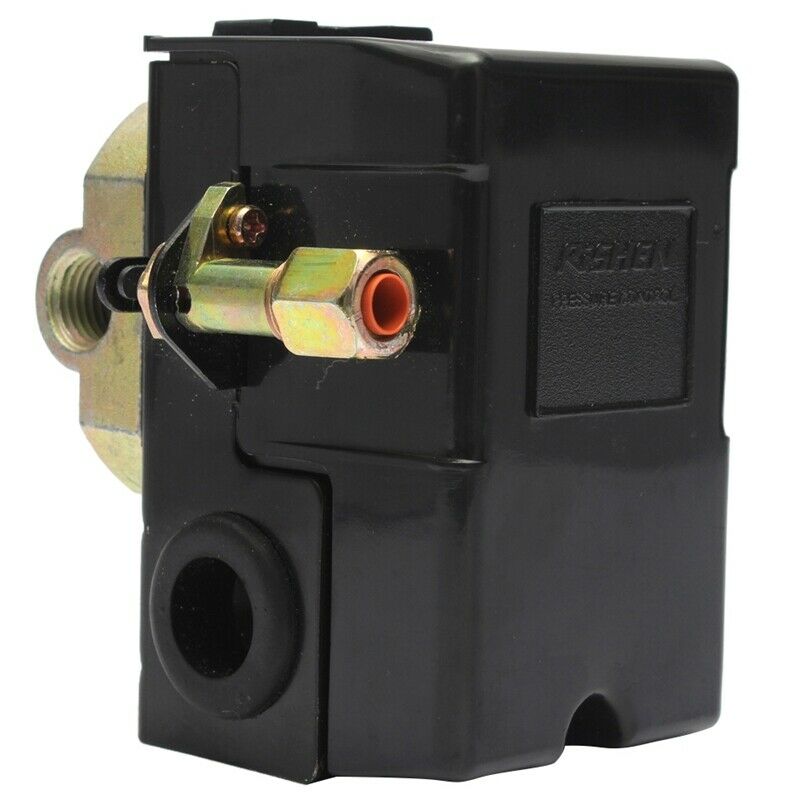 Pressure Switch Control Air Compressor 140-175 PSI 4 Port Heavy Duty 26 AMP H6G3