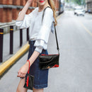 Retro Casual Fashion Tide Multi-Function Shoulder Three-Piece College Wind