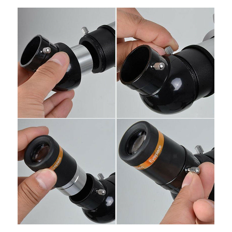 1.25inch 45 Degree Erecting Prism Diagonal Mirror for Telescope Eyepiece