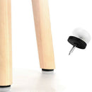 40Pcs Thickened Furniture Glide,Nail-On Nylon Slider Pad Floor Protector fo B2A3