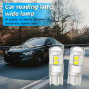 2pcs T10 5W 3030 9SMD 900LM 6000K Canbus Car LED Reading Dome Light Bulbs