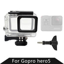 Water Resistence Down to 45M Housing Case Cover for GoPro Hero 5 Camera Parts